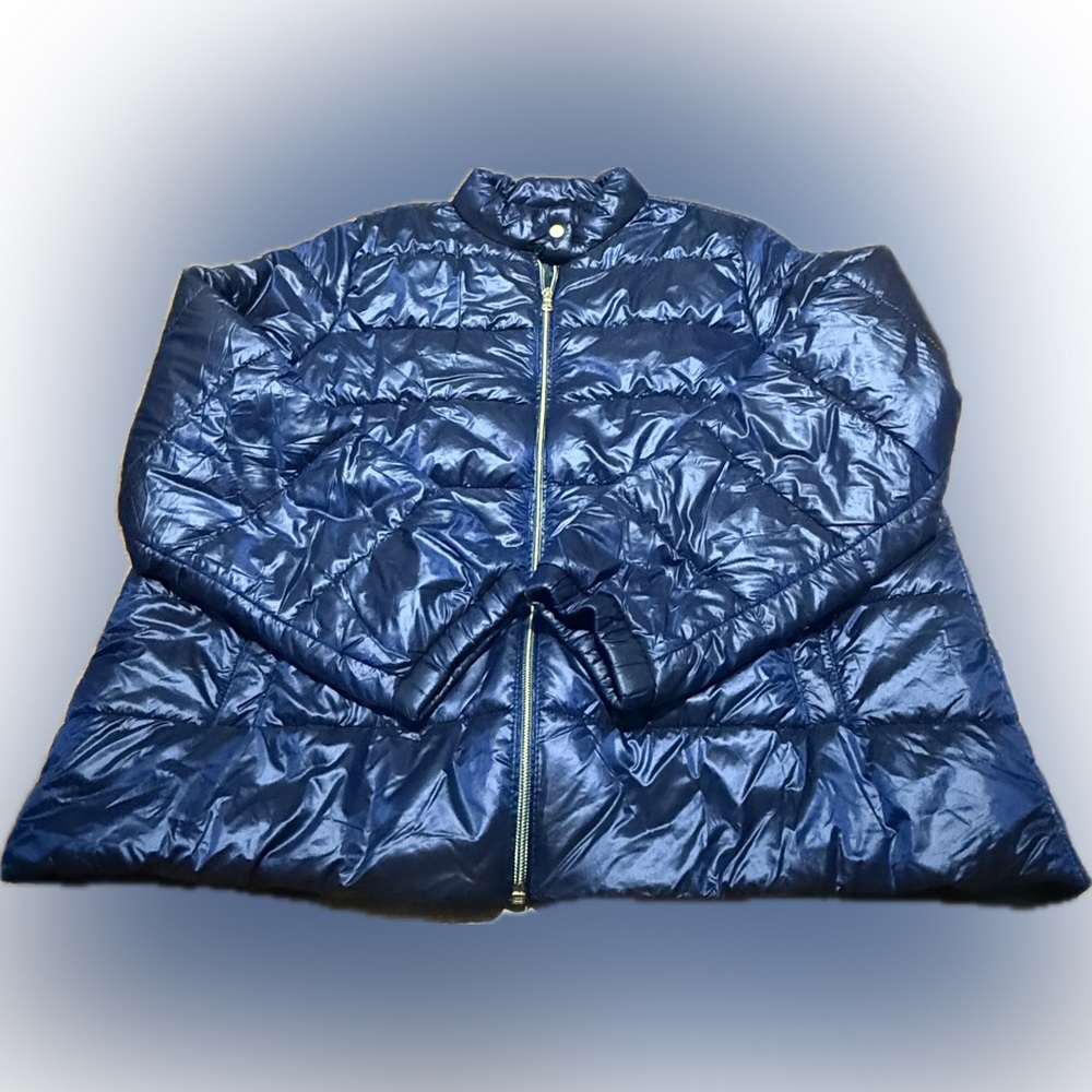 Esmara Women’s Blue Puffer Jacket (L 12-14)